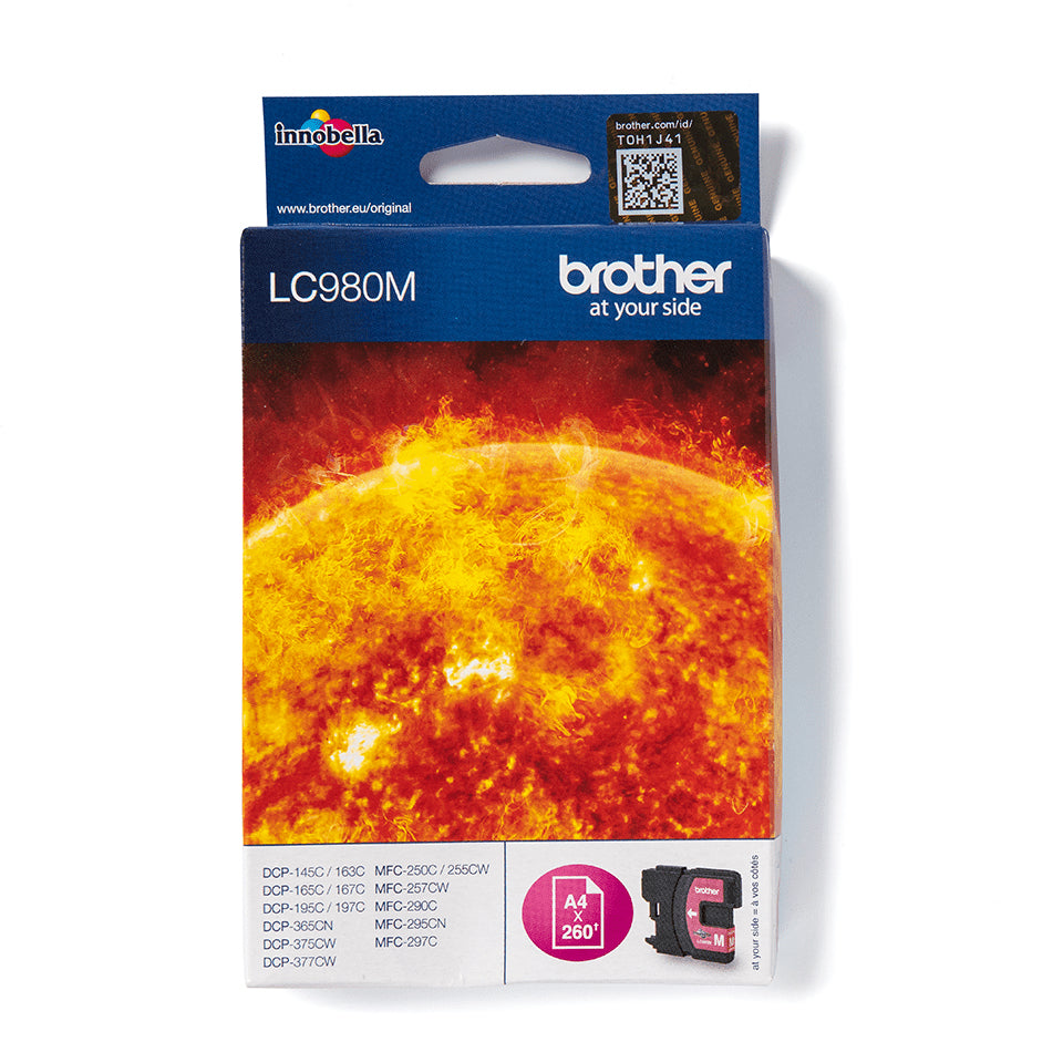 Brother LC-980      orig rood