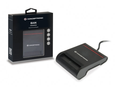 Conceptronic BIAN SCR01B Smart-ID Card Reader