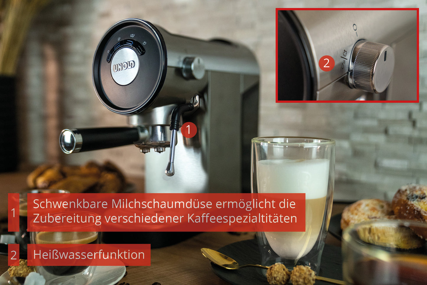 Unold 28636 Espresso  Machine