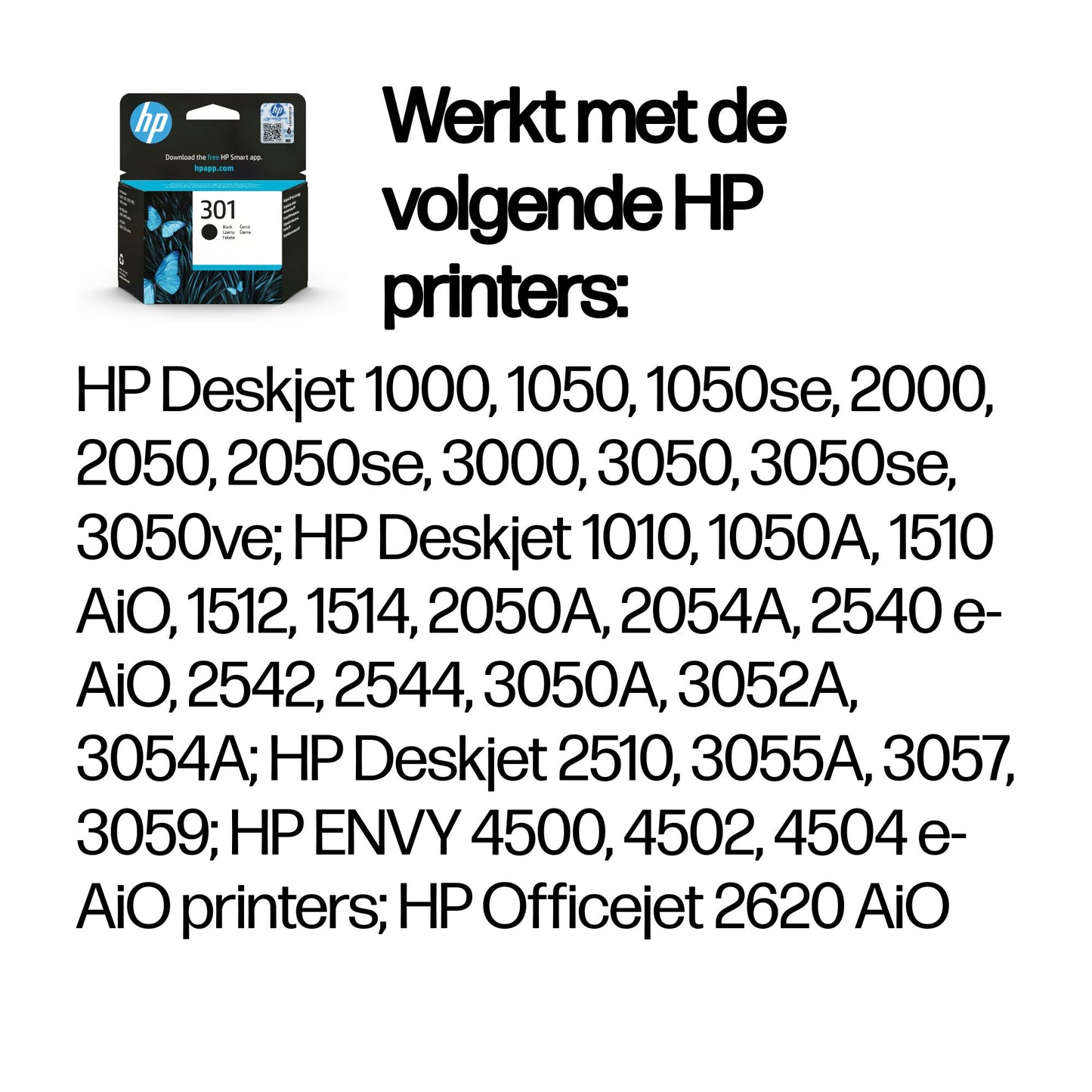 HP CH561EE 190P orig zw. 301