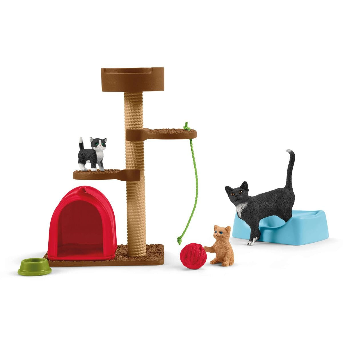 Schleich Farm World        42501 Playtime for cute cats