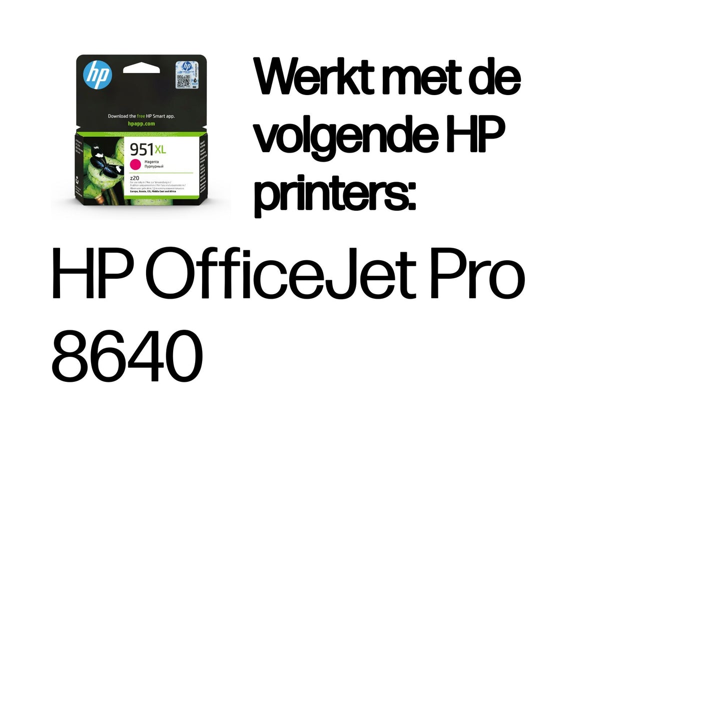 HP CN047AE 1500P orig ro 951XL