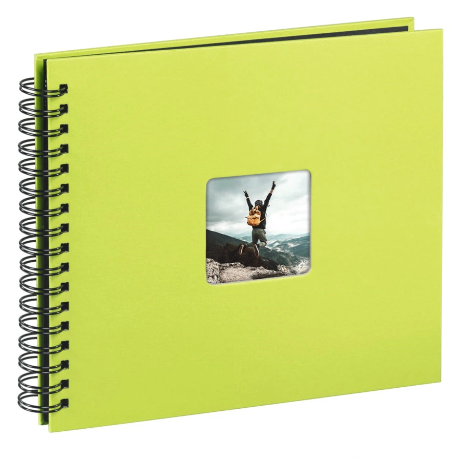 Hama  Fine Art   36x32/50  10610 Spiralbound Album, kiwi