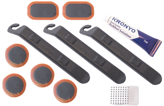 Reparatiedoosje Edge compleet inclusief 3 bandafnemers