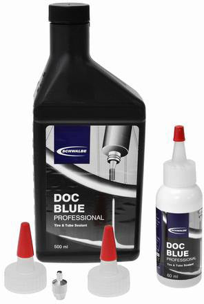 Band en tube afdichtingsvloeistof Schwalbe Doc Blue Tire and Tube Sealant - 500ml