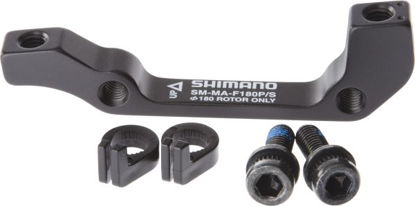 Schijfremadapter Shimano van PM remklauw naar IS vork/frame