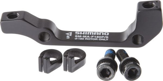 Schijfremadapter Shimano van PM remklauw naar IS vork/frame