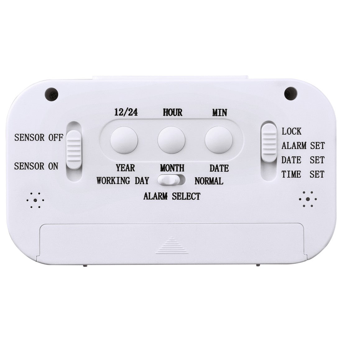 Hama Alarm Clock RC 660 white
