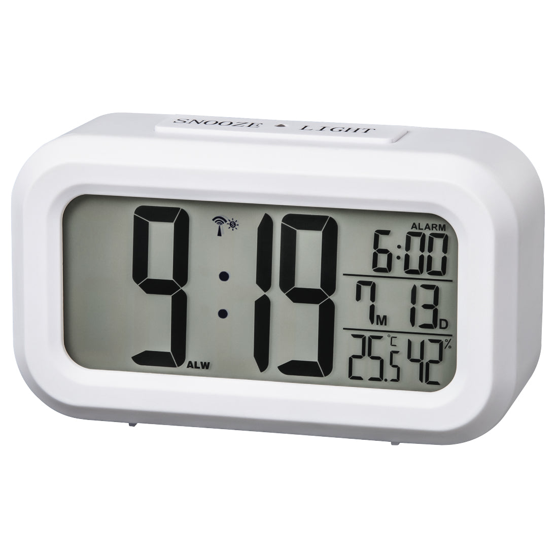 Hama Alarm Clock RC 660 white