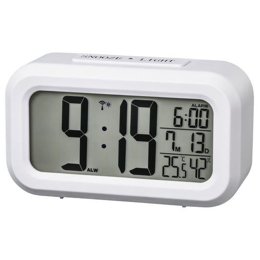 Hama Alarm Clock RC 660 white