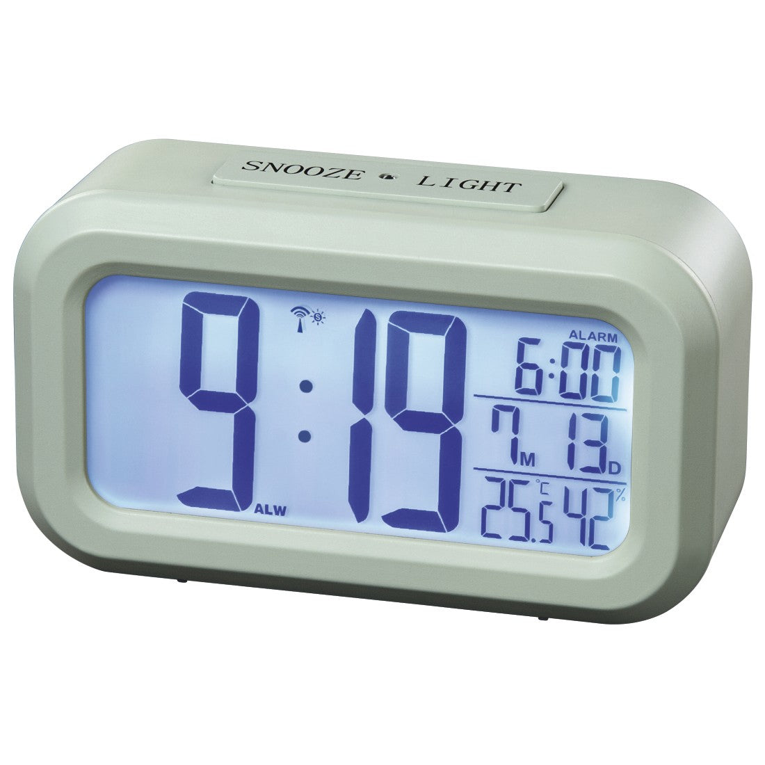 Hama Alarm Clock RC 660 mintgreen