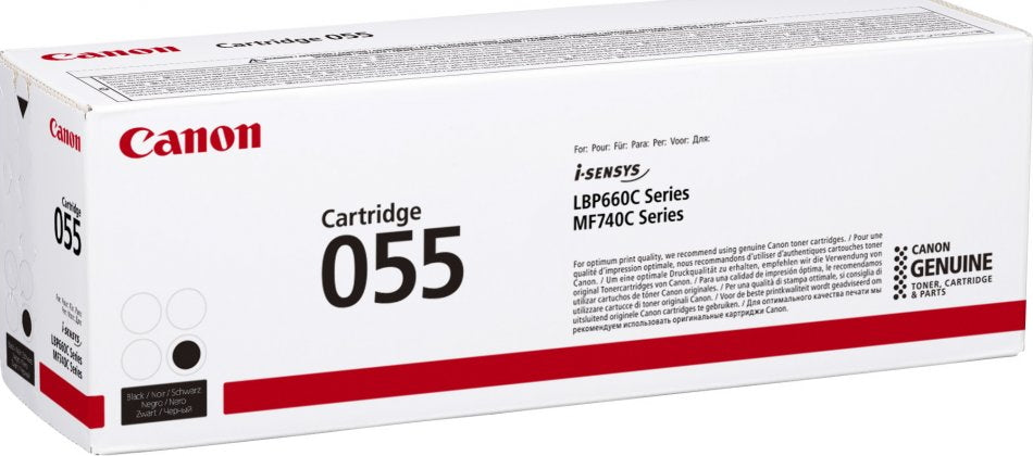 Canon Toner Cartridge 055 BK black