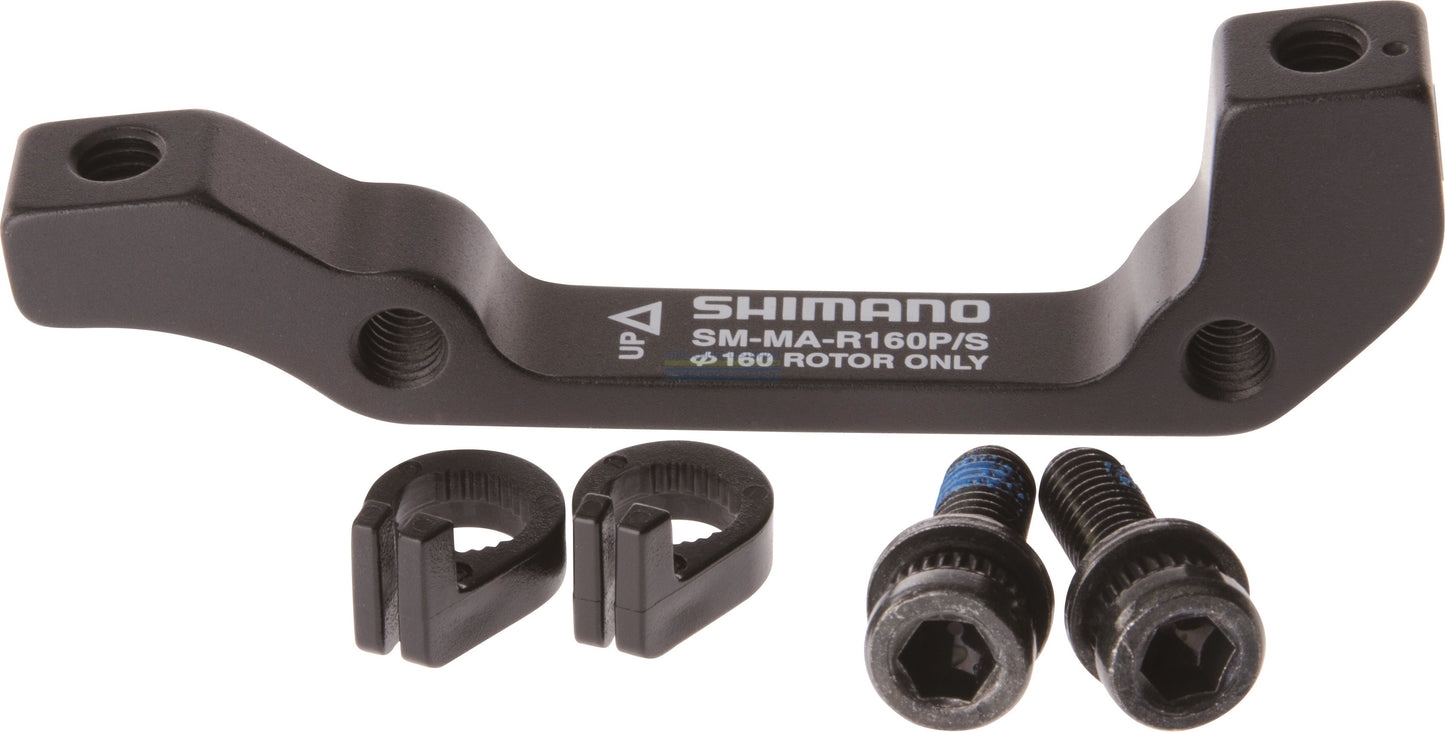 Schijfremadapter Shimano van PM remklauw naar IS vork/frame