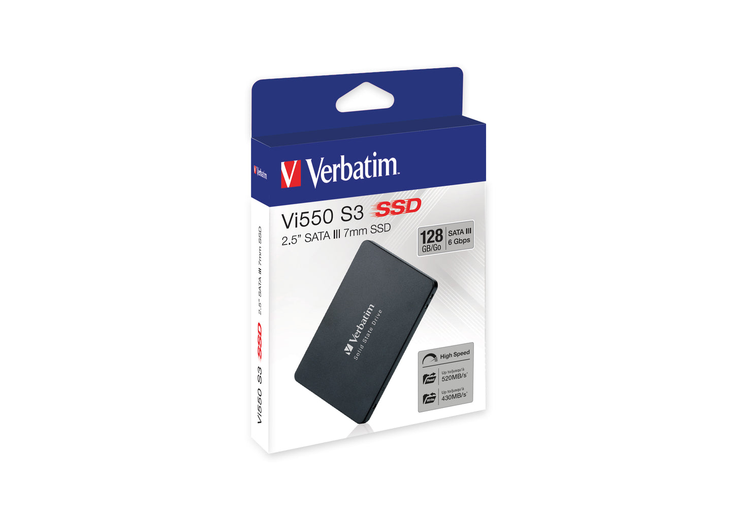 Verbatim Vi550 S3 2,5  SSD 128GB SATA III                   49350