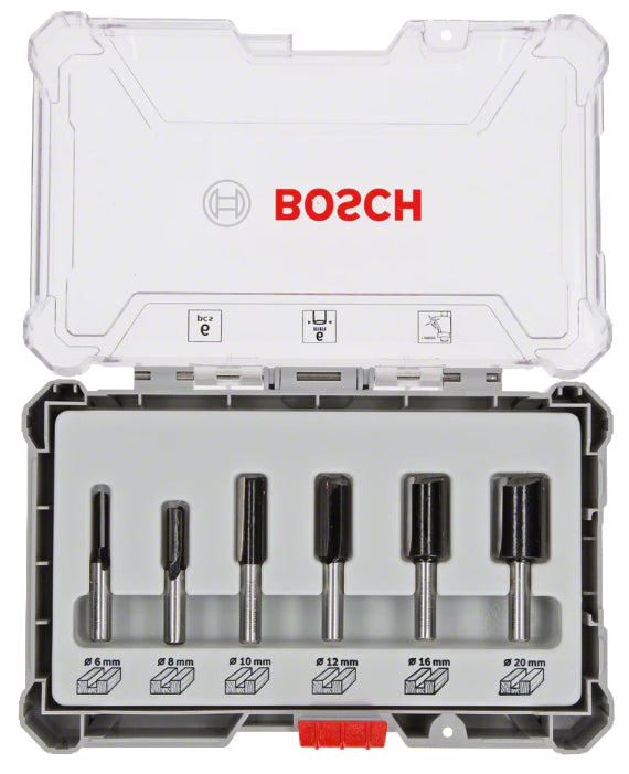 Bosch Groove Cutter Set 6 pieces
