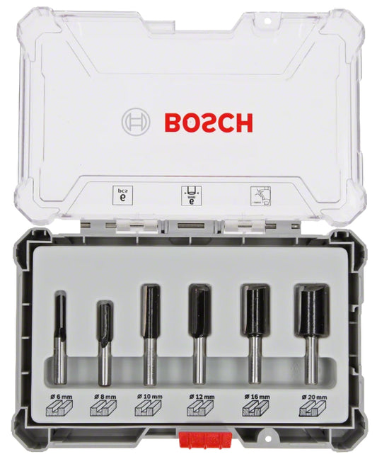 Bosch Groove Cutter Set 6 pieces