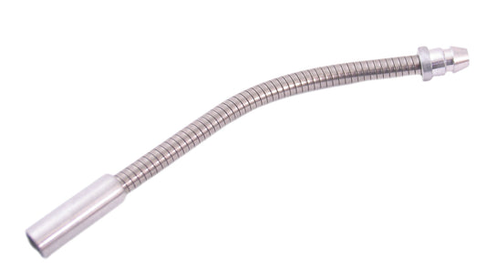 V-brake kabelpijpje 110° Elvedes Flexibel Ø5.0 mm RVS (10 stuks)