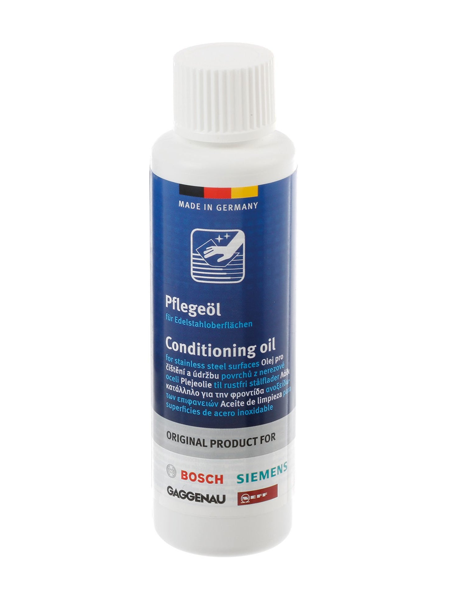 B/S rvs onderhoudsmiddel 100ml