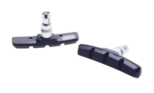 V-brake remblokset Elvedes 70 mm (werkplaatsverpakking van 25 paar)
