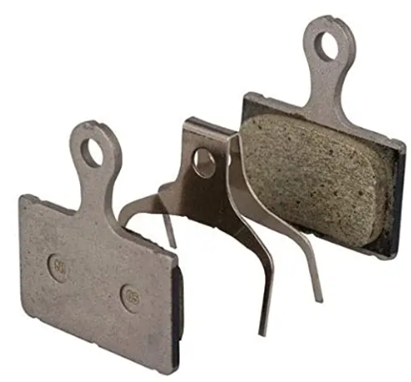 Schijfremblokset Shimano K05S-RX Resin (1 paar)