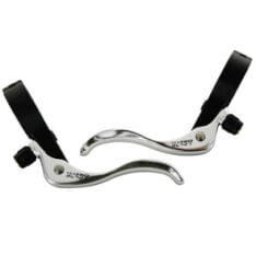 Remhendelpaar cantilever Tektro RL721 Cyclocross ø31.8 mm - zilver