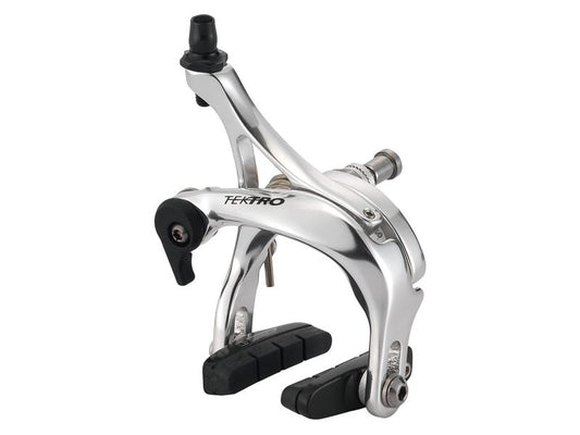 Remset caliper race Tektro R540 met remblokken - zilver