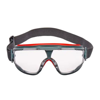 3M Goggle Gear 500 Vollsicht Schutzbrille rot GG501