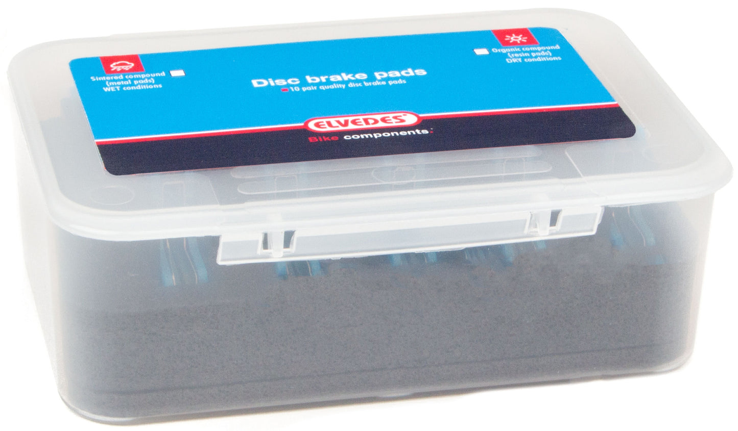 Schijfremblokset Elvedes gesinterd Magura MT5/MT7 (10 paar)
