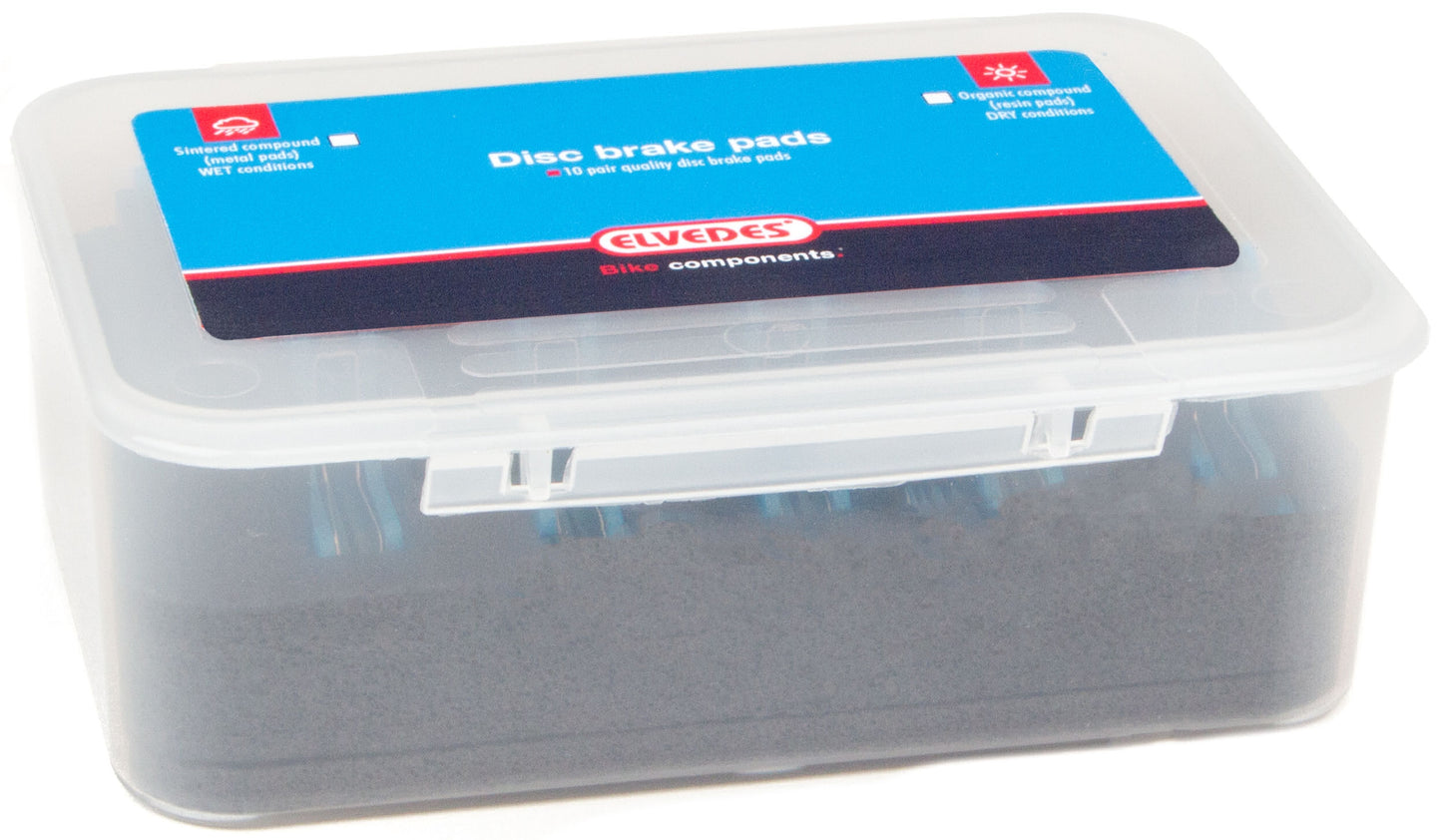 Schijfremblokset Elvedes Metalic Carbon Avid XX / X0 / Avid / alle Elixir (10 paar)