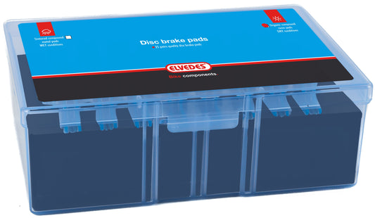 Schijfremblokset Elvedes Metalic Carbon Avid DB1 / DB3 and SRAM DB5 / Level / Level T / Level TL (10 paar)