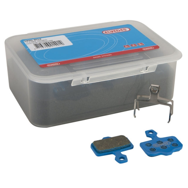 Schijfremblokset Elvedes Avid XX / X0 / Elixir - organisch (10 paar)