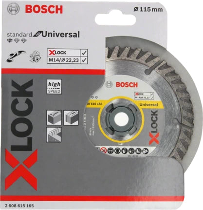 Bosch X-LOCK DIA-TS 115x22 23 Sf. Univ.