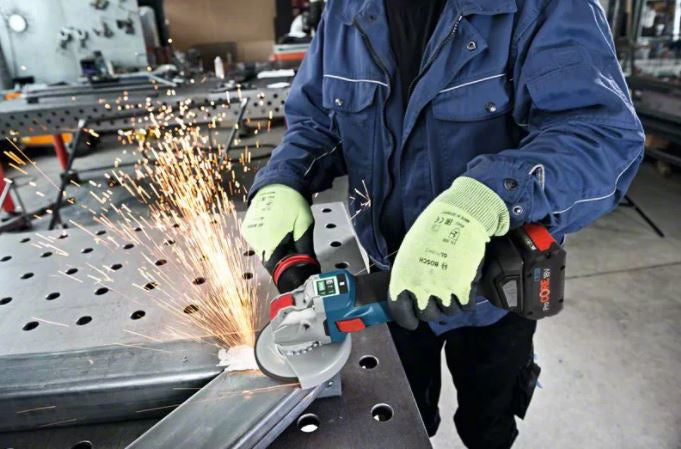 Bosch GWX 18V -10 SC Cordless Angle Grinder