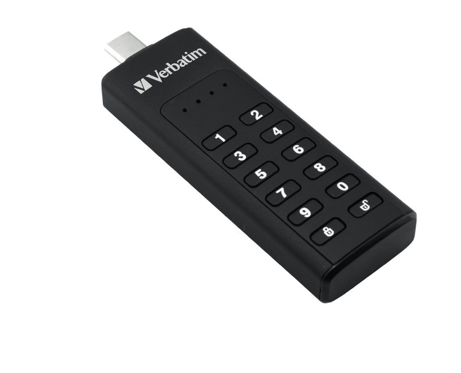 Verbatim Keypad Secure     128GB USB 3.0