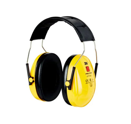 3M Peltor Optime I H510A Hearing Protection 27 dB yellow