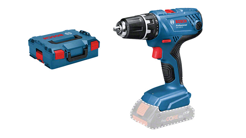 Bosch GSR 18V-21 incl. 2 Accus Cordless Drill Driver