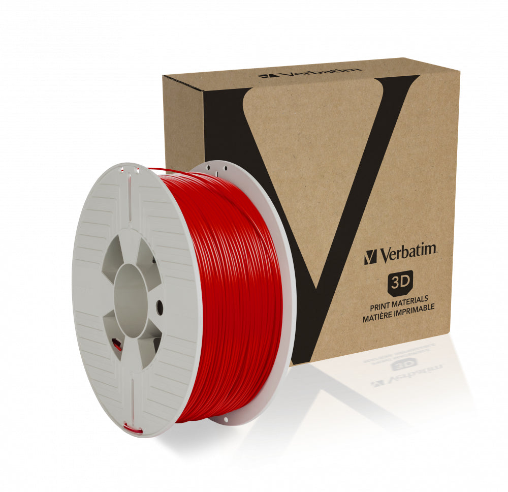 Verbatim 3D Printer Filament PLA 1,75 mm 1 kg red
