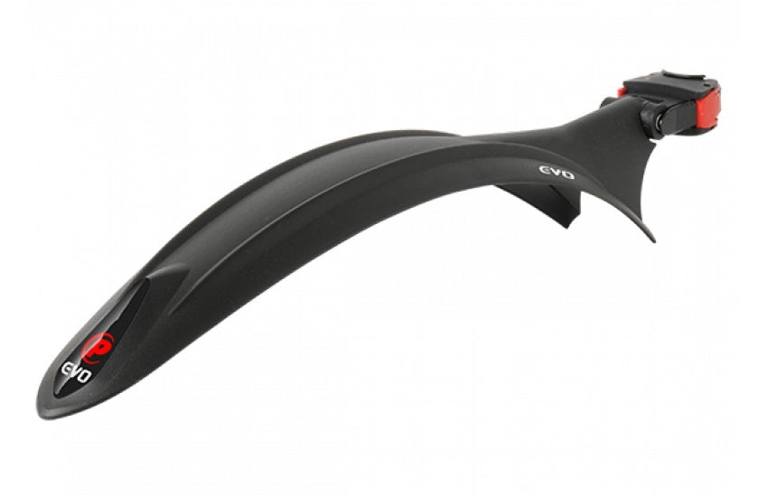 Achterspatbord  26//27.5/29" Polisport Cross Country Evo - zwart