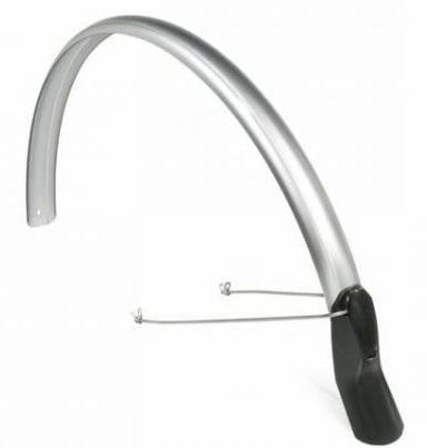 Achterspatbord Eurofender Scatto 28" x 51 mm - smoke / titanium