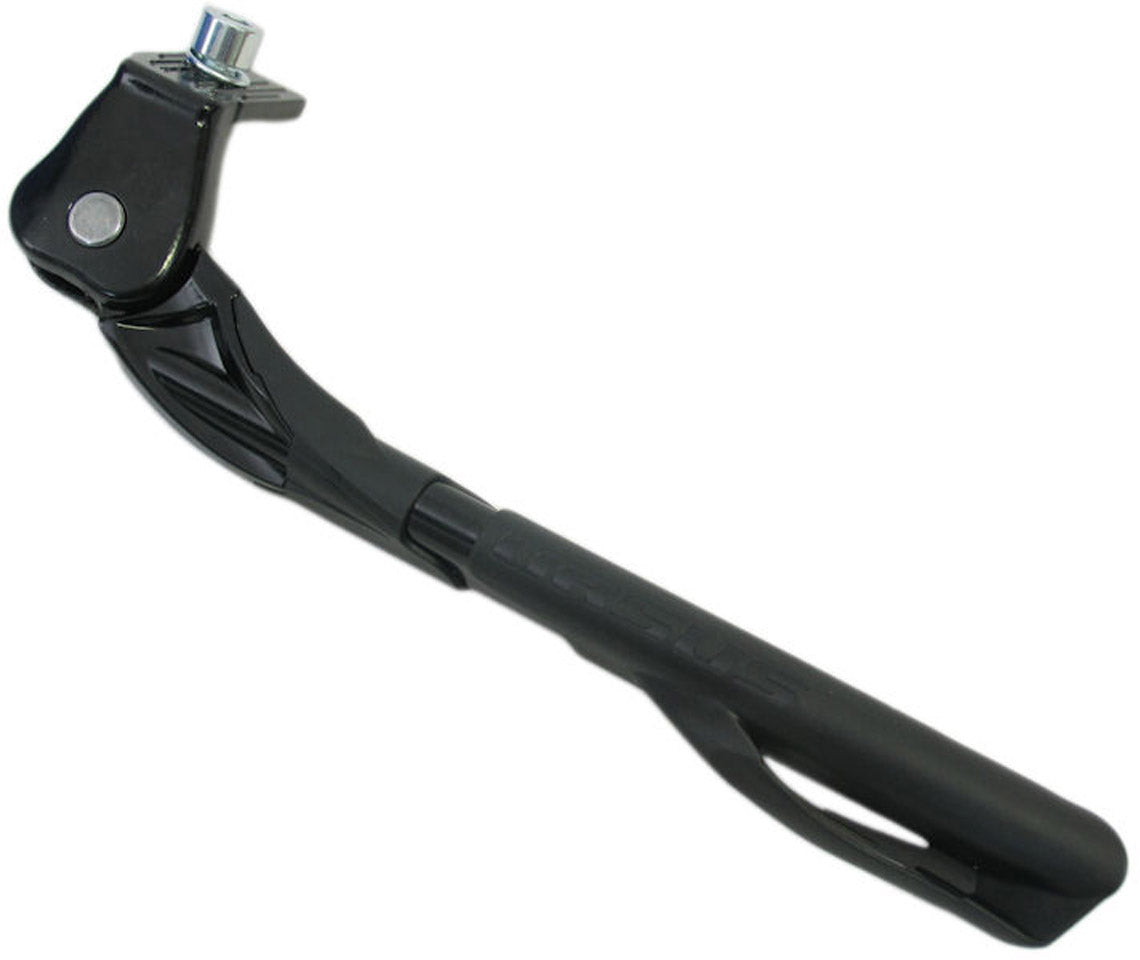 Zijstandaard verstelbaar 24 t/m 29" Ursus Wave aluminium - zwart