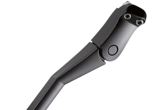 Fietsstandaard 26-28" Ursus Mooi achterbrugmontage - met  40mm bevestigingsplaat - zwart