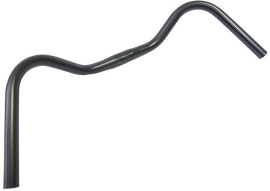 Stuur city / trekking Ergotec NSU 25,4x550 mm - zwart
