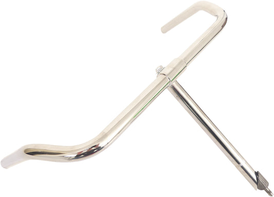 Stuur tour Ergotec oud Hollands model  22,2x525 mm - chroom
