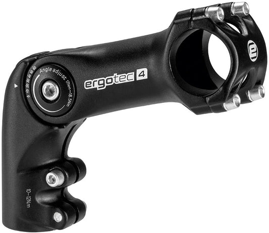 Stuurpen Ergotec Octopus ahead 50 verstelbaar ø28,6 / 90 / 31,8 mm - zwart