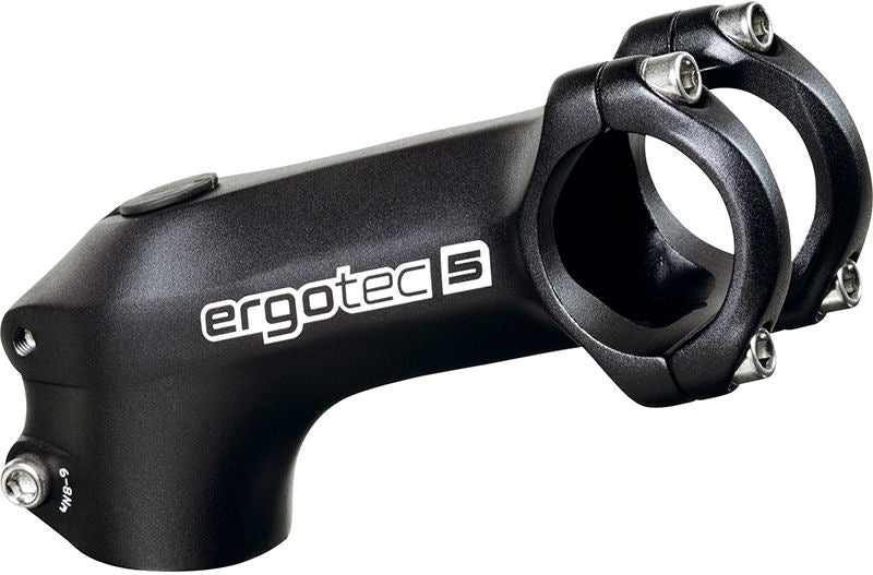 Stuurpen Ergotec Charisma ahead ø28,6 / 110 / 25,4 mm - zwart