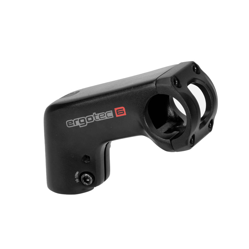 Stuurpen Ergotec Barracuda ahead ø28,6 / 90 / 31,8 mm - zwart
