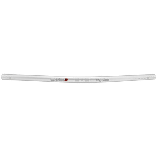 Stuur Ergotec Flat Bar 25,4x600 mm - zilver