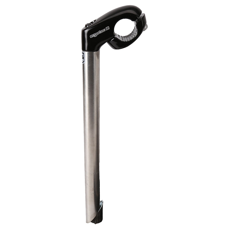 Stuurpen Ergotec CAT Tube RVS 25.4 / 300 mm / 25,4 mm - zwart
