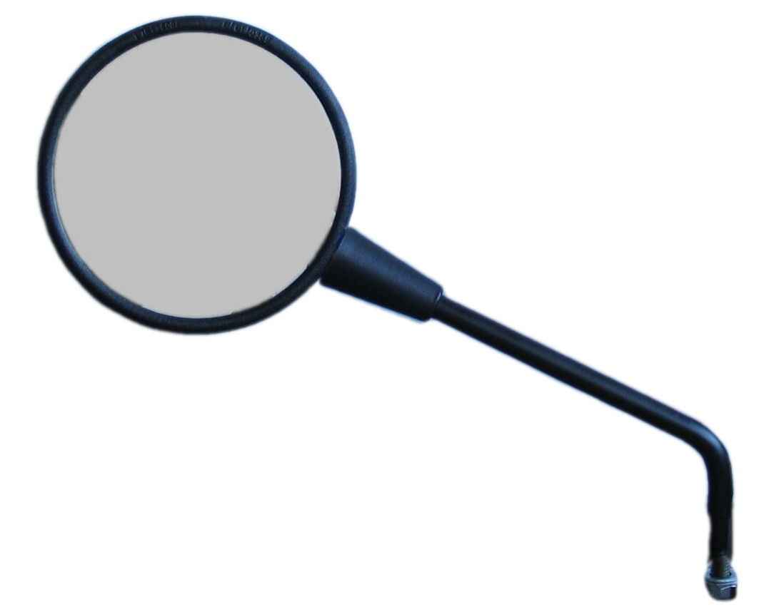 Spiegel Busch & Müller Zündapp, Kreidler 911/67VM - mat zwart