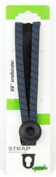 Triobinder Widek Eye 24/12mm met zwarte stalen platen - blauwgrijs